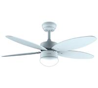 Cecotec - Ventilatore da Soffitto con Luce EnergySilence Aero 4260 Full Sky - 40 W con Motore DC e 42” con Luce LED, Telecomando, Timer, 6 Velocità e 5 Pale Reversibili