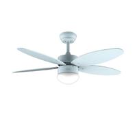 Cecotec - Ventilatore da Soffitto con Luce EnergySilence Aero 4260 Full Sky - 40 W con Motore DC e 42” con Luce LED, Telecomando, Timer, 6 Velocità e 5 Pale Reversibili