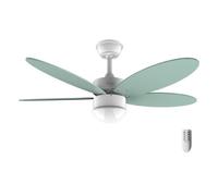 Ventilatore da soffitto Cecotec EnergySilence Aero 4260 Mint LED 40W telecomando 6 velocità