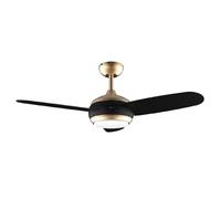 Ventilatore da soffitto Cecotec EnergySilence Aero 4265 Goldblack 65W LED 42" Telecomando