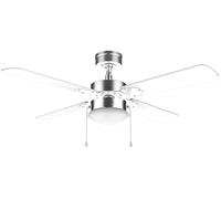 Ventilatore da soffitto CECOTEC EnergySilence Aero 450 IronWhite