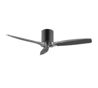 Ventilatore da soffitto Cecotec Energysilence Aero 5285 Blacktransparent Wi-Fi 40W 52" IP44