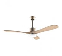 Cecotec EnergySilence Aero 5290 Golden Pro Ventilatore da soffitto con luce LED e controllo 35W Golden