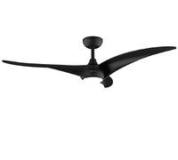 Cecotec - Ventilatori da Soffitto EnergySilence Aero 5295 Black - 40 W, Diametro 137 cm, Lampada a LED, Telecomando, 6 Velocità, Timer Fino a 8 Ore, 3 Pale, Estate/Inverno