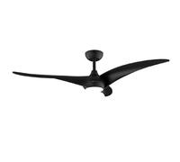 Cecotec - Ventilatori da Soffitto EnergySilence Aero 5295 Black - 40 W, Diametro 137 cm, Lampada a LED, Telecomando, 6 Velocità, Timer Fino a 8 Ore, 3 Pale, Estate/Inverno