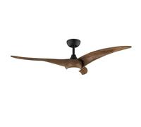 Ventilatore da soffitto Cecotec EnergySilence Aero 5295 Darkwood LED 40W 137cm 3 pale