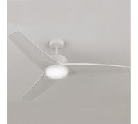 Cecotec EnergySilence Aero 550 Ventilatore da soffitto con luce e controllo 60W Bianco