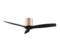 Ventilatore da soffitto Cecotec EnergySilence Aero 5500 Aqua Goldblack WiFi 40W IP44