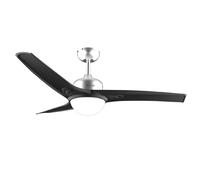 Ventilatore da soffitto Cecotec EnergySilence Aero 560 IronBlack LED 18W 3 Velocità Timer