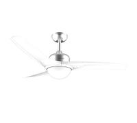Ventilatore da soffitto Cecotec EnergySilence Aero 560 Ironwhite LED 18W 3 velocità 52"