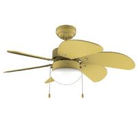 Ventilatore da soffitto CECOTEC EnergySilence Aero v3600 Vision Full Yellow