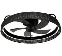 Ventilatore da soffitto CECOTEC EnergySilence LampAero 600 Black Design