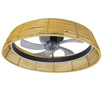 Ventilatore da soffitto CECOTEC EnergySilence LampAero 600 Natural Design