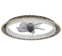 Ventilatore da soffitto CECOTEC EnergySilence LampAero 610 Natural Design