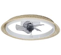 Ventilatore da soffitto CECOTEC EnergySilence LampAero 620 Natural Design