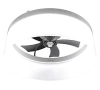 Ventilatore da soffitto CECOTEC EnergySilence LampAero 650 White Design