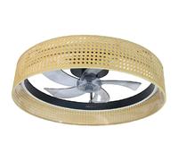Ventilatore da soffitto cecotec moderno 17 pollici beige - Nouvo