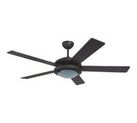 VENTILATORE DA SOFFITTO CFG EV050 70W DIAMETRO 130 CON LUCE