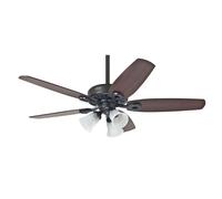 Ventilatore da Soffitto con Illuminazione Builder Plus Bronzo Lampada 132 CM [EEK: Inaditato]