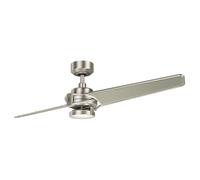 Ventilatore Da Soffitto Con Illuminazione Telecomando LED Dimmerabile 142 Cm