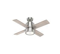 Ventilatore da Soffitto con Illuminazione Ventilatore Telecomando Beck 107 CM [EEK: Non valutato]