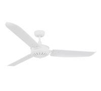 Ventilatore da Soffitto con Interruttore a Parete Airfusion Carolina Bianco