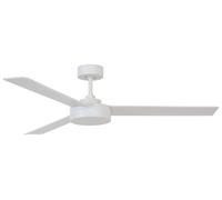 Ventilatore da Soffitto con Interruttore a Parete Senza Luce Lagoon Bianco