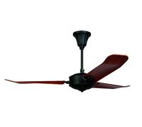 Ventilatore da Soffitto Con Interruttore Muro Ventola Senza Luce Islander 132 CM
