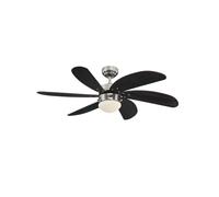 Ventilatore da Soffitto Con Lampada Soggiorno Radiatore Turbo Swirl Westinghouse