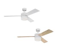 Ventilatore da Soffitto Con LED Luce E
