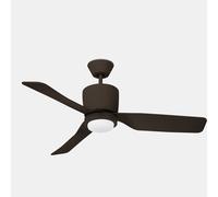 Ventilatore da Soffitto Con LED Luci Telecomando Vera 112 CM [EEK: Inaditato]