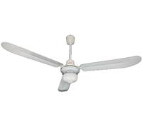 Ventilatore da Soffitto con Luce 3 Pale in Metallo 140 cm 60 Watt