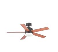 Ventilatore da Soffitto con Luce Blaupunkt BP2011 70W 122cm 5 Pale Telecomando Funzione Inverno