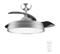 Ventilatore da Soffitto con Luce e Pale Retrattilie EnergySilence Aero 4280