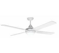 Ventilatore da Soffitto Con Luce e Telecomando Airfusion Airlie Bianco 122 Cm [EEK: Non valutato]