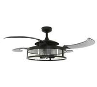 Beacon Lighting Beacon ventilatore da soffitto Fanaway Classic luce nera silenzioso Beacon Lighting