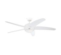 Westinghouse Bendan ventilatore a 5 pale bianco Westinghouse