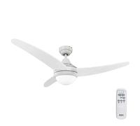 EDM 33804 Egeo Ventilador de Techo Luz y Mando a Distancia 60W Blanco