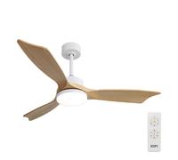 Ventilatore da Soffitto con Luce EDM 33819 Báltico 20 W 2190 Lm