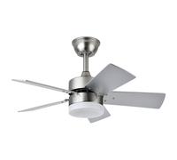 Ventilatore da Soffitto con Luce Fabrilamp Marta DC 36W 6 Velocità Telecomando Timer