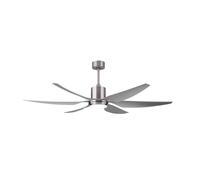 Ventilatore da Soffitto con Luce Fabrilamp Otto 50W Motore DC Telecomando Timer Funzione Inverno