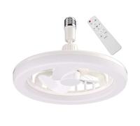 Ventilatore da Soffitto con Luce | Lampadario con Ventilatore da Soffitto | Ventilatore da Soffitto LED E27 con Telecomando | Ventilatore da Soffitto Silenzioso con Lampada | 30W Ceiling Fan Light