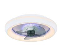Ventilatore da Soffitto Lampada Regolatore Telecomando 3 Livelli Cct LED