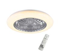 Ventilatore Da Soffitto Con Luce LED 30W Effetto Stellato Trio Lighting