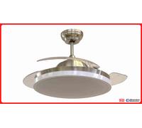 Ventilatore da soffitto con Luce Led Telecomando Moderno 3 Pale Timer Agitatore [EEK: A+++]