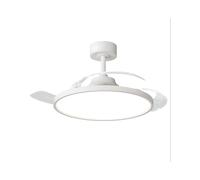UNIVERSO VENTILATORE DA SOFFITTO 30W CON LAMPADA LED 40W 3IN1 CHANGING COLOR [EEK: D]