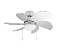 Ventilatore a soffitto con luce Ø76 50W Tristar VE-5810