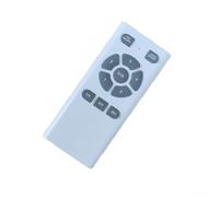 Ventilatore da soffitto con telecomando, compatibile con ventole inverter, con regolazione fluida e layout intuitivo dei pulsanti, struttura in plastica per una facile illuminazione e gestione della