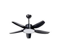 Ventilatore da soffitto con telecomando con illuminazione a LED Materiale sintet