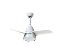 Ventilatore da soffitto con telecomando con illuminazione a LED Materiale sintet